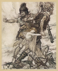 Freia Abducted by Giants
