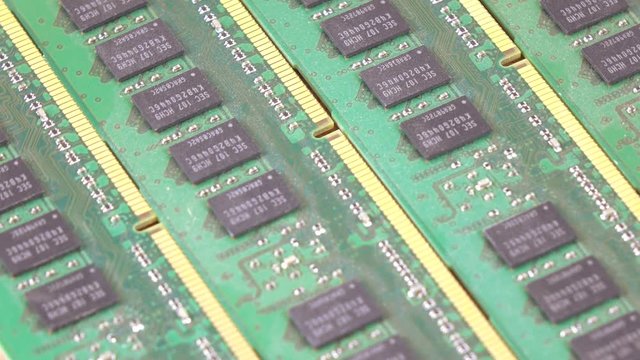 A memory computer card