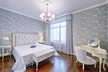 Interior design bedrooms.