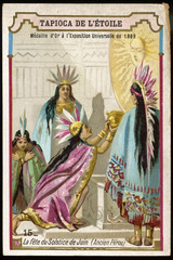 New Year  Ancient Peru