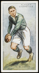 Mcvicker - Ireland Rugby. Date: 1928