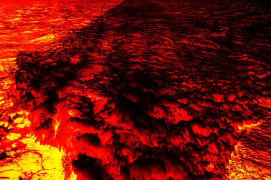 Lava, Lava Flowing.