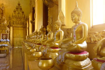 Buddha statue in temple