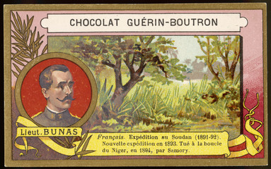 Bunas  Explorer. Date: -1894