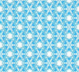 Vector seamless geometric pattern