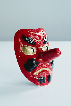 JAPANESE TENGU FACE