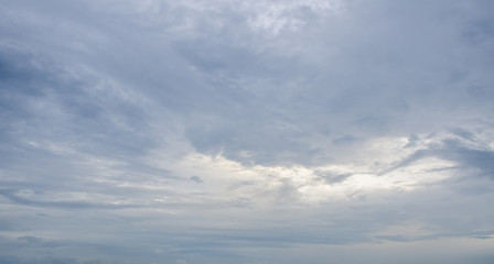 sky many cloud after raining so fresh