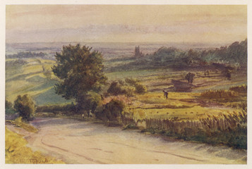 Blackmore Vale - Wessex. Date: 1906