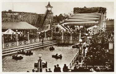 Whitley Bay Amusements. Date: 1920s