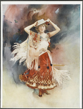 Evie Greene - Kitty 1903. Date: 1903