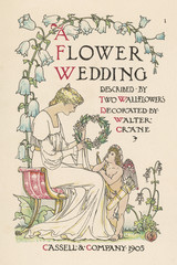 Crane  a Flower Wedding. Date: 1905