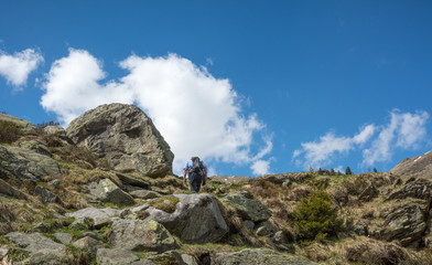Racines Valley in South Tyrol, Italy.