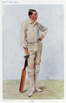 Spooner - Cricketer. Date: 1906