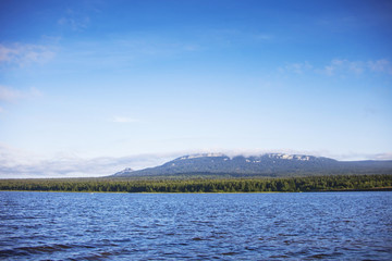 lake Zyuratkul. Ural. Russia