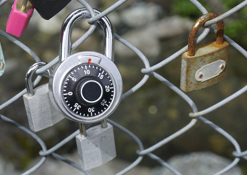 Locks On The Fence 