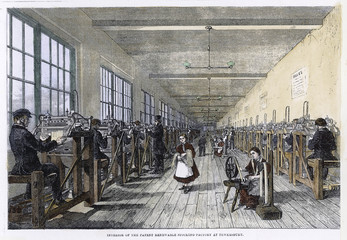 Factories - Britain. Date: 1860