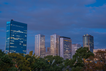 Osaka cityscape