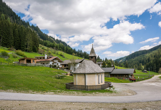Racines Valley in South Tyrol, Italy. 