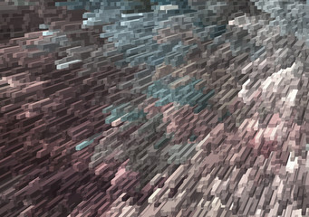 Abstract geometric element with soft pastel color.Corporate modern vintage art design, useful for presentations, advertising and web layouts.