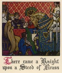 The Squire's Tale. Date: circa 1387