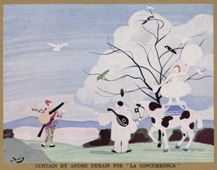 Ballet Russes - La Concura. Date: 1936