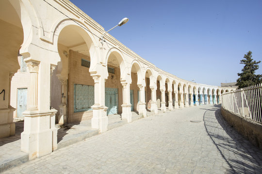 a lot of arch in Tunisia city
