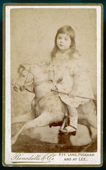 Boy in Frock 1892. Date: July 1892