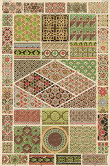 Owen Jones Byzantine 30. Date: 1868