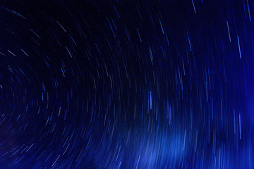 When a camera captures a star's movement across the sky, it's called a star trail. An astrophotographer explains how he does it.