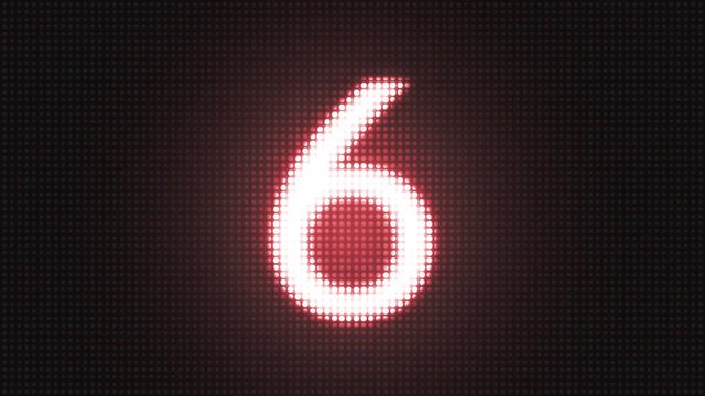 Accurate countdown timer.