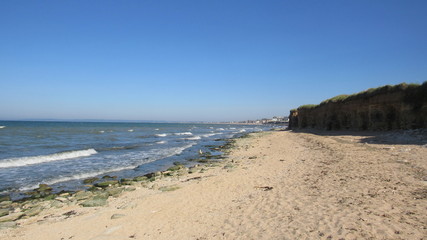 Lion sur mer, Normandie