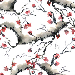Blossom tree pattern