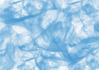 Obraz premium Fog or smoke isolated abstract texture background.