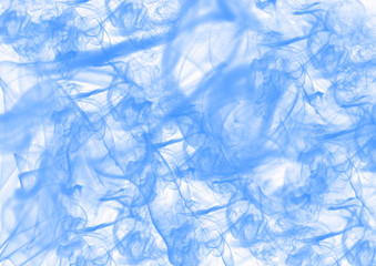 Obraz premium Fog or smoke isolated abstract texture background.