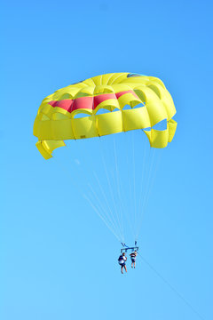 parasailing