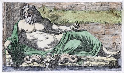 Classical Myth - Neptune - Poseidon - God of the Sea