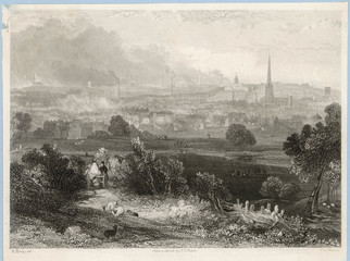 Birmingham - 1830 (Harvey). Date: 1830