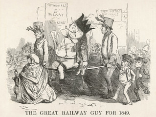 Mania - Hudson as a Guy. Date: November 1849