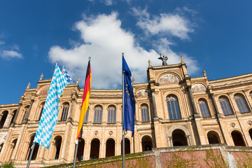 Bayerischer Landtag, München