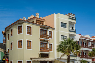 Candelaria town houses, Tenerife