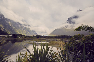 Milford Sound Regenbogen