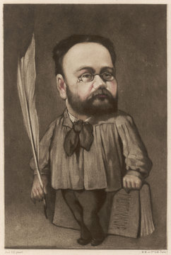 Zola - Gill 1886. Date: 1840 - 1902