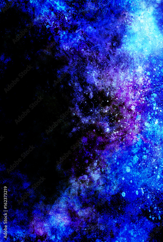 Aufkleber abstract background and color effect, winter effect.