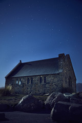 Church of the good Shepherd Abendstimmung