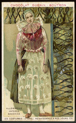 Costume - Women - 19th century. Date: 19th century