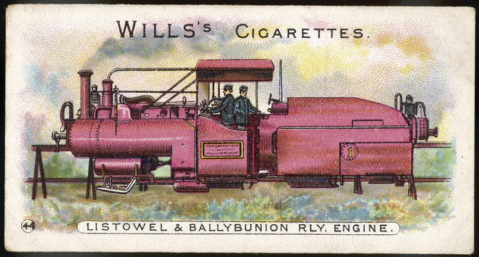 Ballybunnion Monorail. Date: 1890s