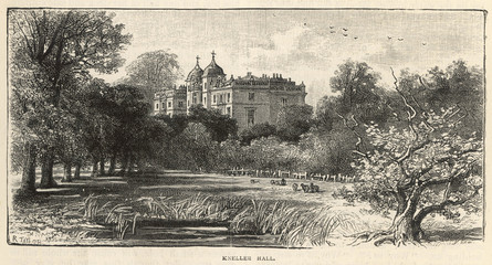 Kneller Hall. Date: 1887