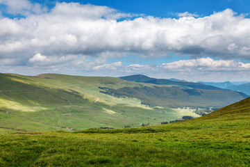 Carpathian mountain range, Romania