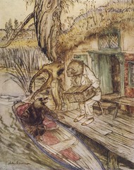 Wind in Willows - Grahame. Date: 1908 © Archivist