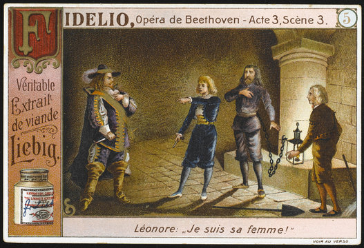 Fidelio - Liebig. Date: 1805